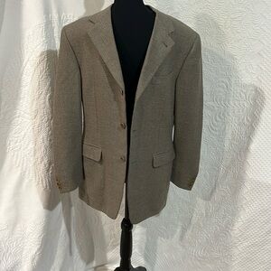 Canali single breasted blazer, size 48R‎